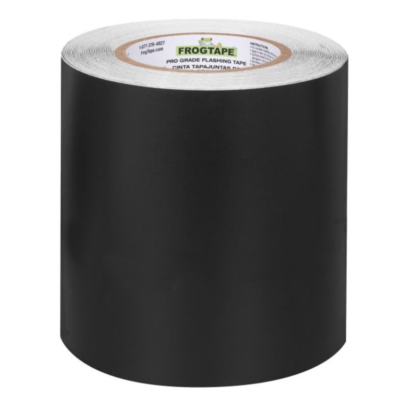 FrogTape Pro Grade 6 in. W X 75 ft. L Tape Flashing Tape Black