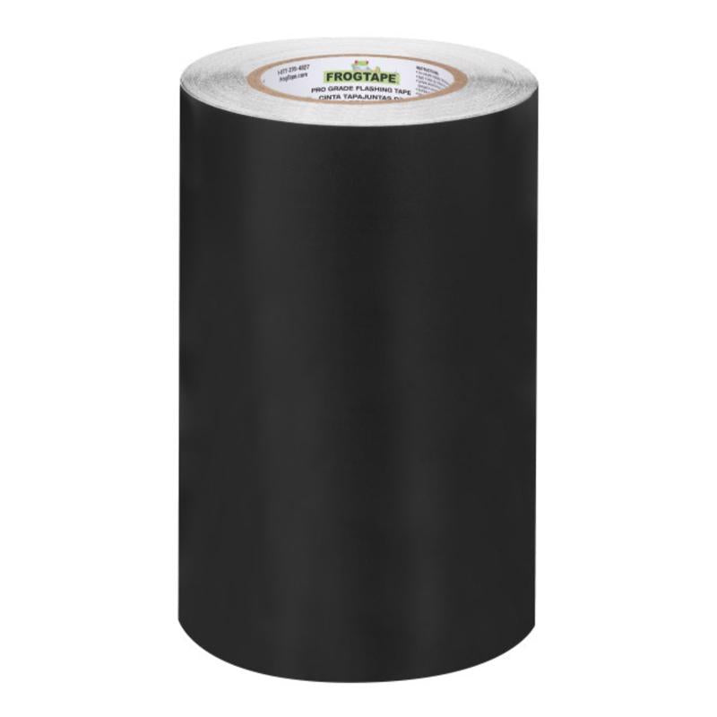 FrogTape Pro Grade 9 in. W X 75 ft. L Tape Flashing Tape Black