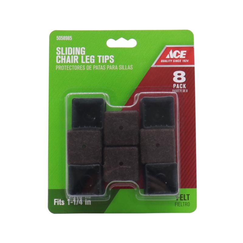 LG TIP CLR PLSTC SQ 8PK