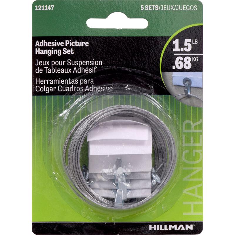 PICTURE HANGR ADHESV SET