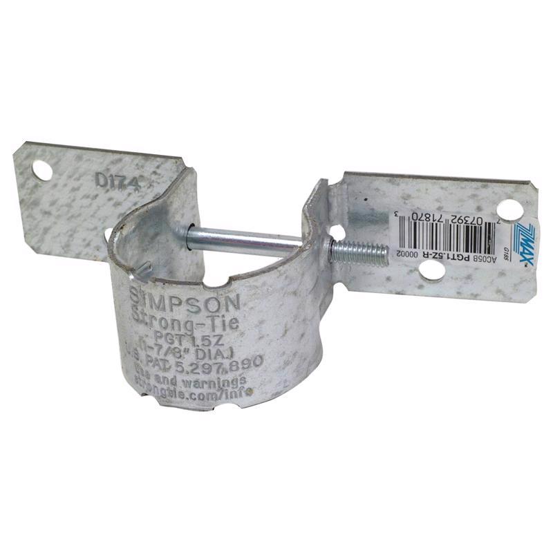 PIPE GRP TIE GLVN STL 6"