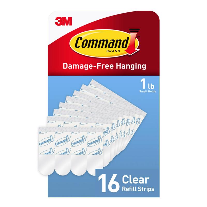 RFL STRIPS PLST CLR 16PK
