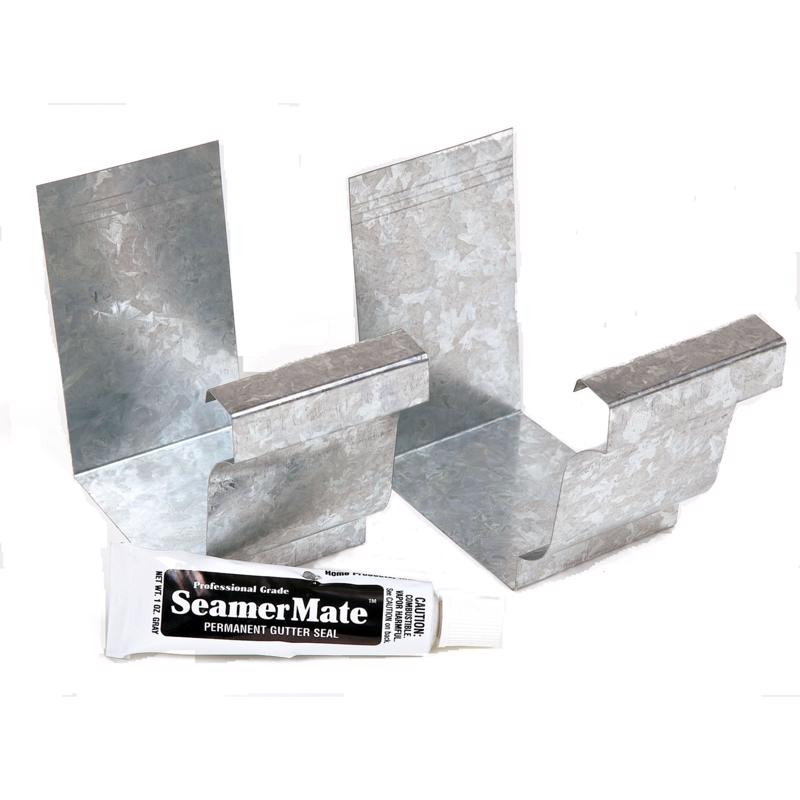 GUTTER CONNECTR 5.5" 2PK