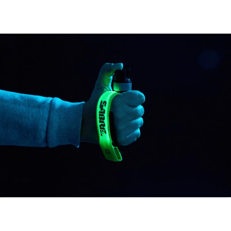 Sabre Runner Black Plastic Gel Pepper Spray