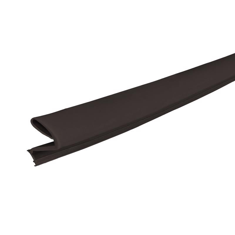 M-D Building Products Brown Rubber Top & Sides Door Seal For Door Jambs 81 in. L X 0.62 in.
