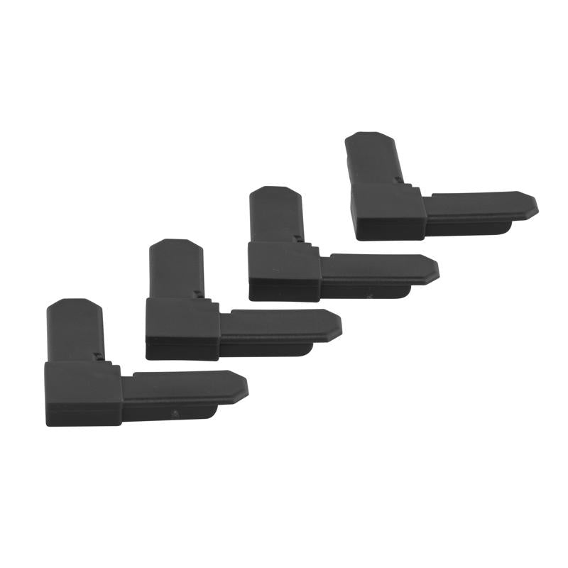 M-D Building Products Bronze Plastic Frame Corners 5/16 in. H 100 pk