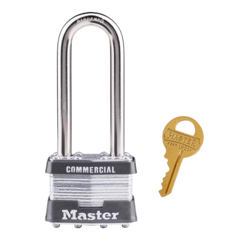 PADLOCK 2-1/2"SHKL #2438