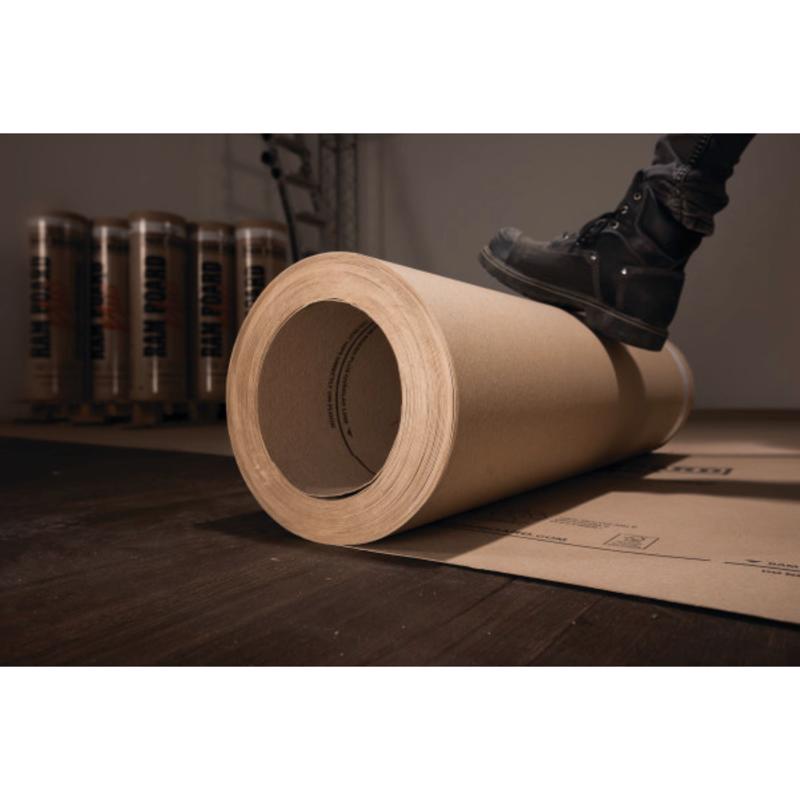 Ram Board Plus Floor Protector Paper 38 in. W X 100 ft. L Paper Beige