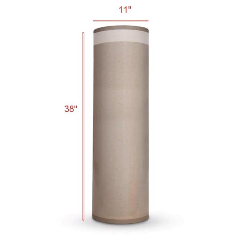 Ram Board Plus Floor Protector Paper 38 in. W X 100 ft. L Paper Beige