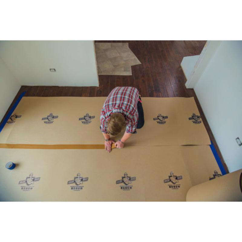 Builder Board McCoy's Floor Protector Paper 38 in. W X 100 ft. L Paper Beige