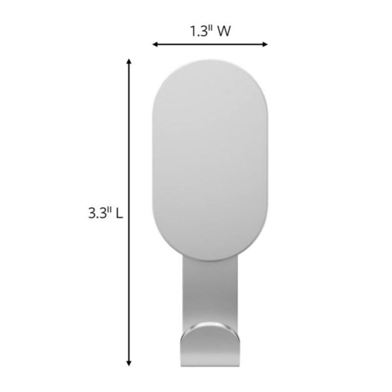 3M Plastic Hooks 1 pk