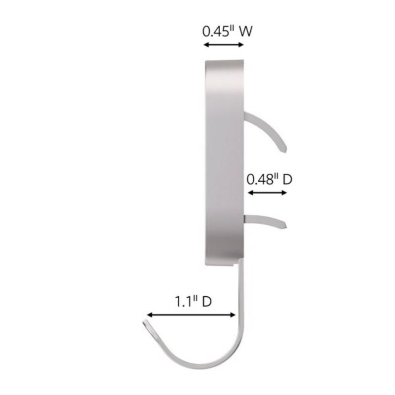 3M Plastic Hooks 1 pk