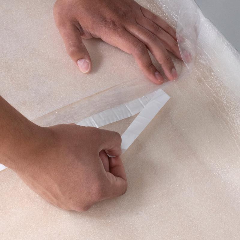 Roberts 49 in. H X 48 in. W X 300 in. L Polyethylene Underlayment 1 pk