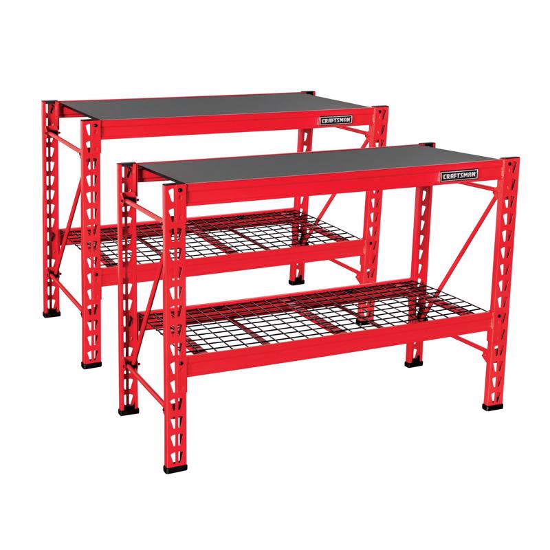 SHLV UNT 4-TIER 49.61"W