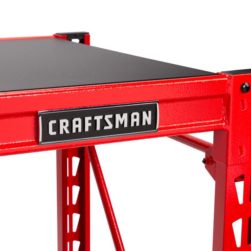 Craftsman 71.26 in. H X 49.61 in. W X 22 in. D Steel Shelving Units