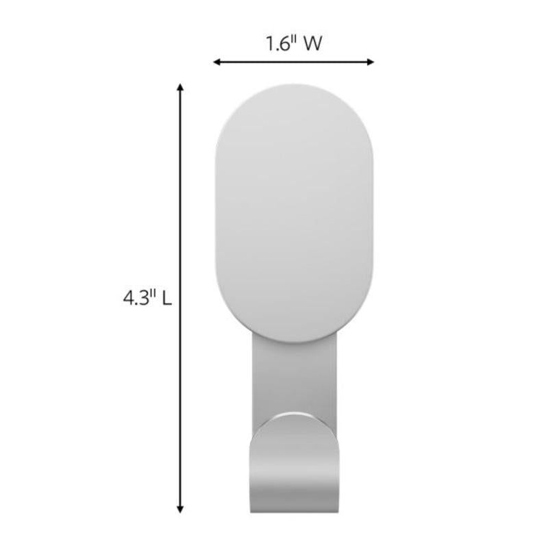 3M Claw Steel Hooks 1 pk