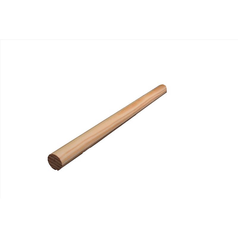Alexandria Moulding Round Wood Dowel 1.313 in. D X 72 in. L 1 pk Natural
