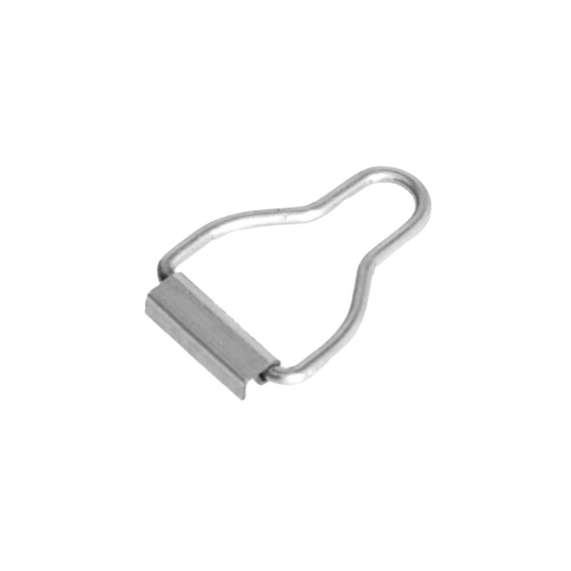 M-D Building Products Aluminum 1-16 in. W X 1-9/16 in. L Screen Bottom Latches 25 pk