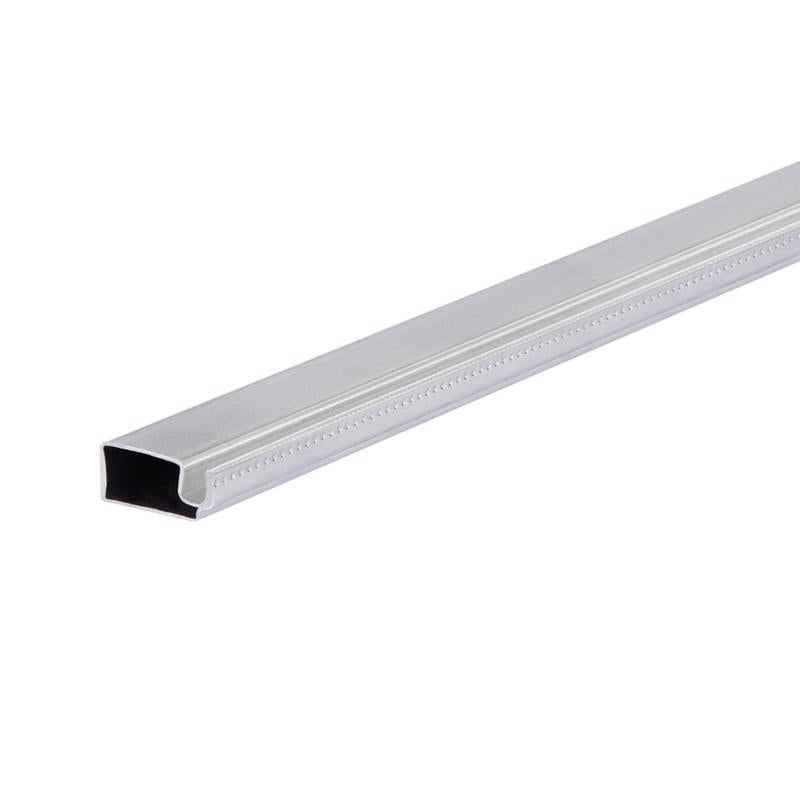 M-D Building Products Mill Aluminum 5/8 in. W X 72 in. L Screen Frame 1 pk