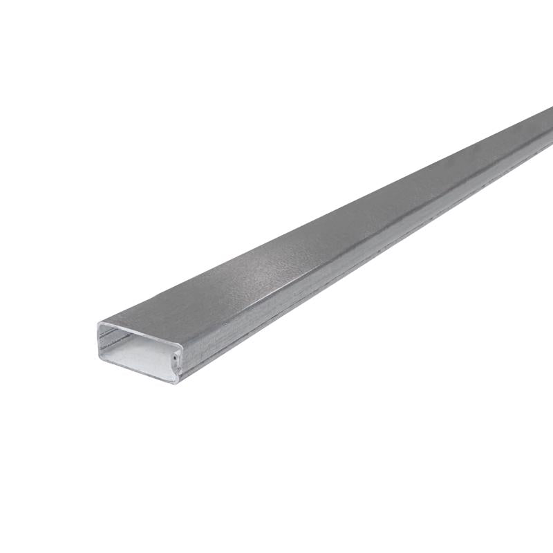 M-D Building Products Mill Silver Aluminum 11/16 in. W X 72 in. L Screen Frame 1 pk