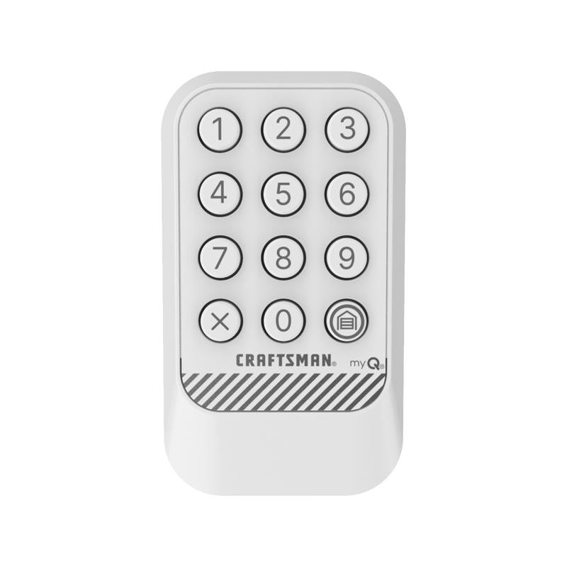 Chamberlain Craftsman 1 Door Wireless Keyless Entry For Chamberlain, Liftmaster, and Craftsman Garag
