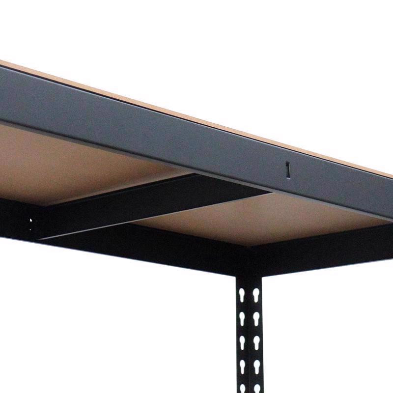 Ar Shelving 60 in. H X 12 in. W X 30 in. D Steel 4-Tier Shelving Unit