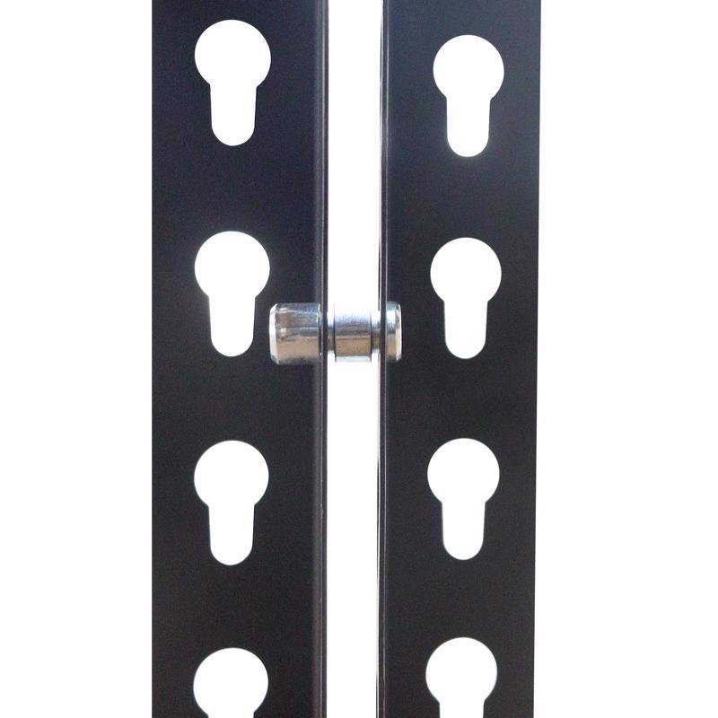 Ar Shelving 60 in. H X 12 in. W X 30 in. D Steel 4-Tier Shelving Unit