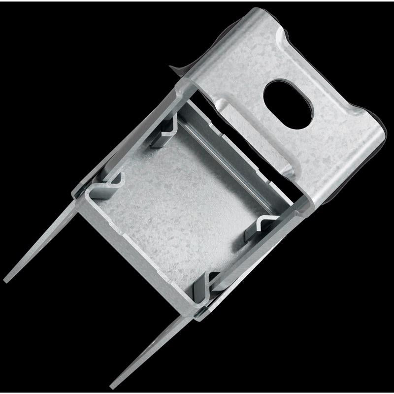 Simpson Strong-Tie 16.6 in. H X 3.56 in. W Galvanized Steel Column Base