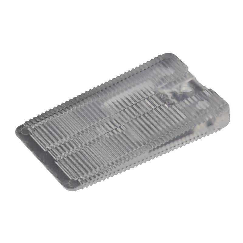 Danco 1.07 in. W X 1.88 in. L Hard Plastic Leveling Shim 3 pk