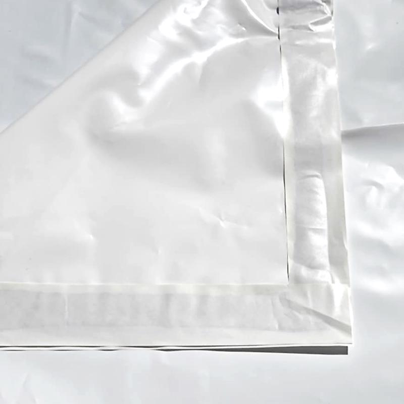 Smart-Tarp Self-Adhering 120 in. W X 120 in. L Poly Tarp White