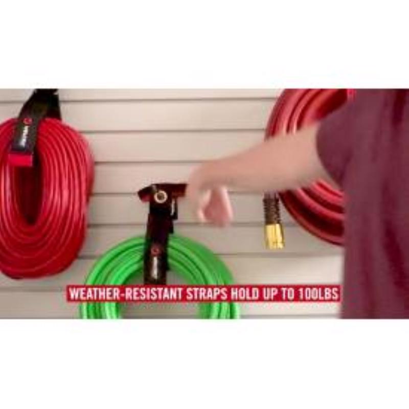 VELCO Brand Easy Hang 24 in. L Nylon/Steel/Hook and Loop Enclosure Storage Strap 100 lb. cap. 1 pk