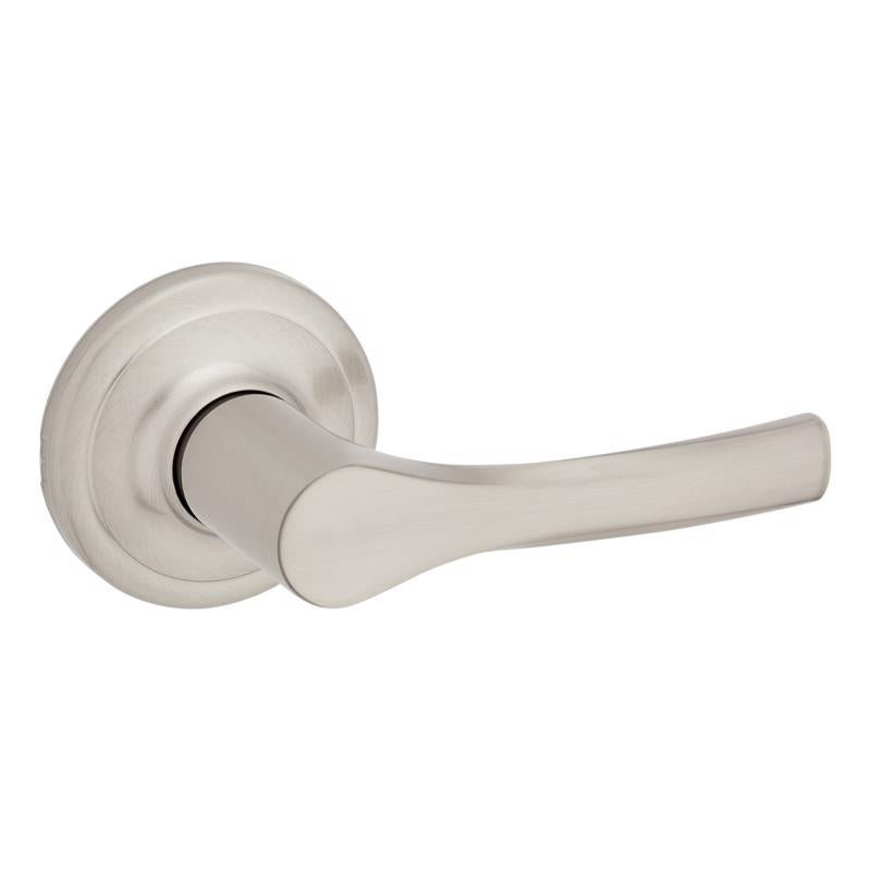 Kwikset Henley Satin Nickel Passage Lever Right or Left Handed
