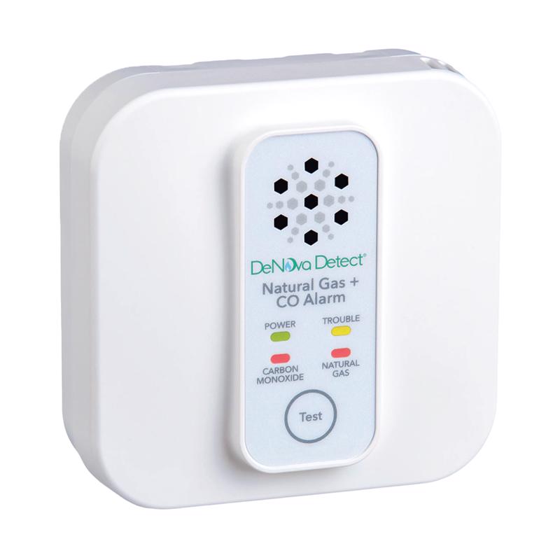 DeNova Detect Battery-Powered MEMS Explosive Gas and Carbon Monoxide Detector