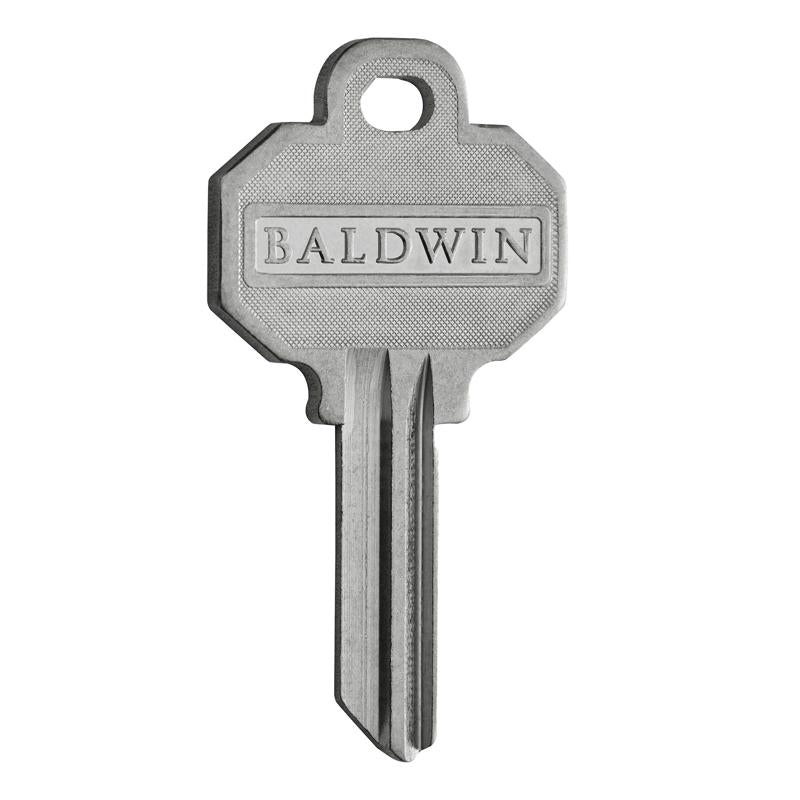 Baldwin Reserve C-Keyway House Key Blank Double
