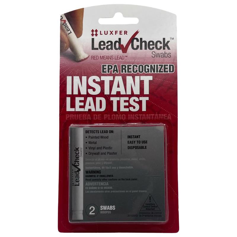 Luxfer Lead Surface Test Kit 2 pk