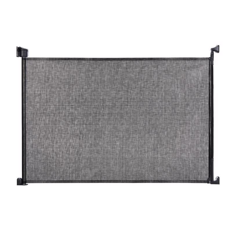 North States Toddleroo Black Mesh Retractable Safety Gate 1 pk