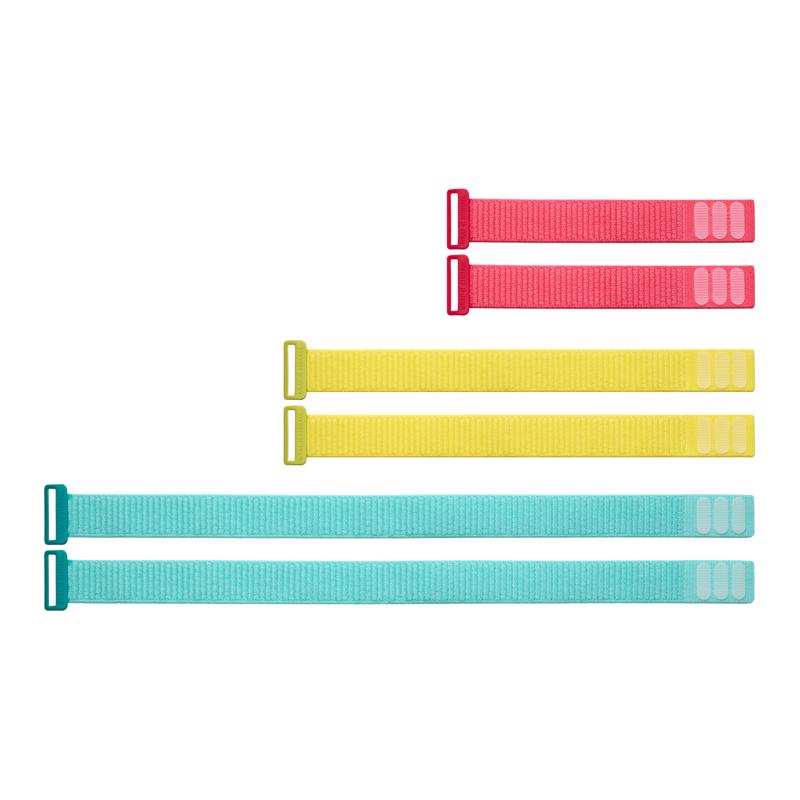 Wrap-It 0.5 in. L Assorted Nylon Cinch Strap