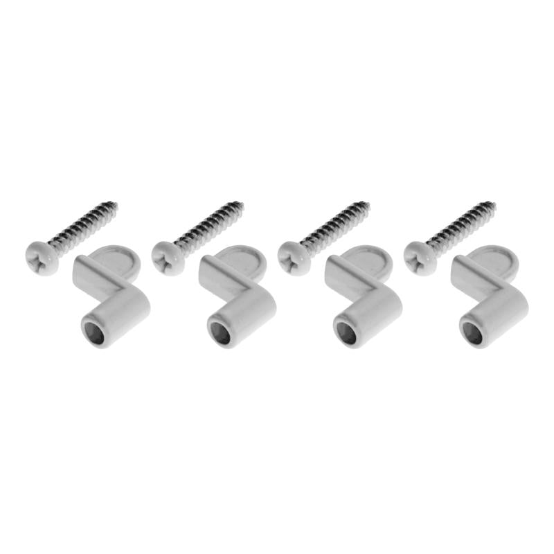 M-D Building Products Die Cast Screen Clip 4 pk