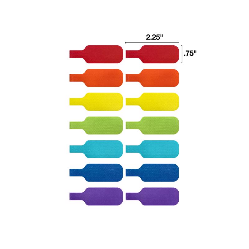 Wrap-It Assorted Polyethylene Cable Labels