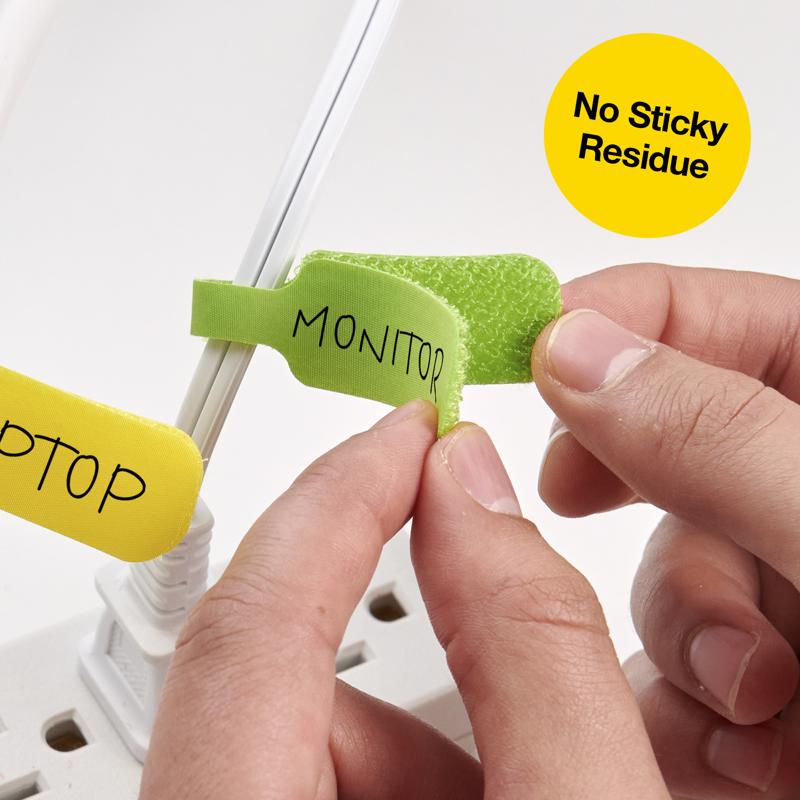 Wrap-It Assorted Polyethylene Cable Labels