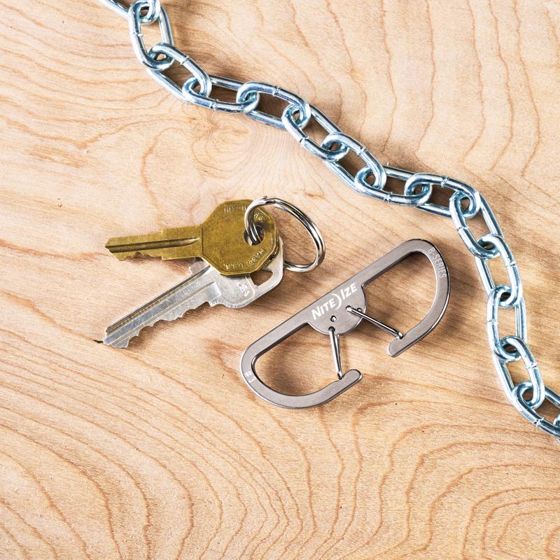 Nite Ize Stainless Steel Carabiner Clip 150 lb