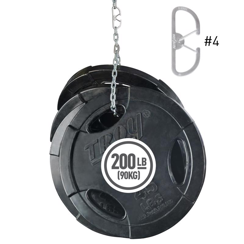 Nite Ize Stainless Steel Carabiner Clip 200 lb