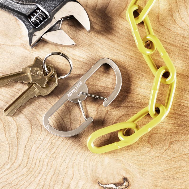 Nite Ize Stainless Steel Carabiner Clip 200 lb