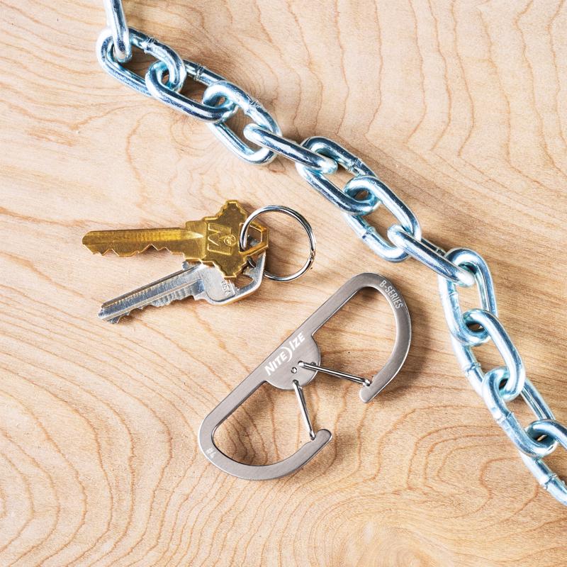 Nite Ize Stainless Steel Carabiner Clip 200 lb