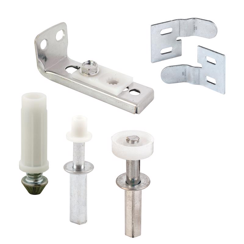 Prime-Line Plastic Bi-fold Hardware Kit 1 pc