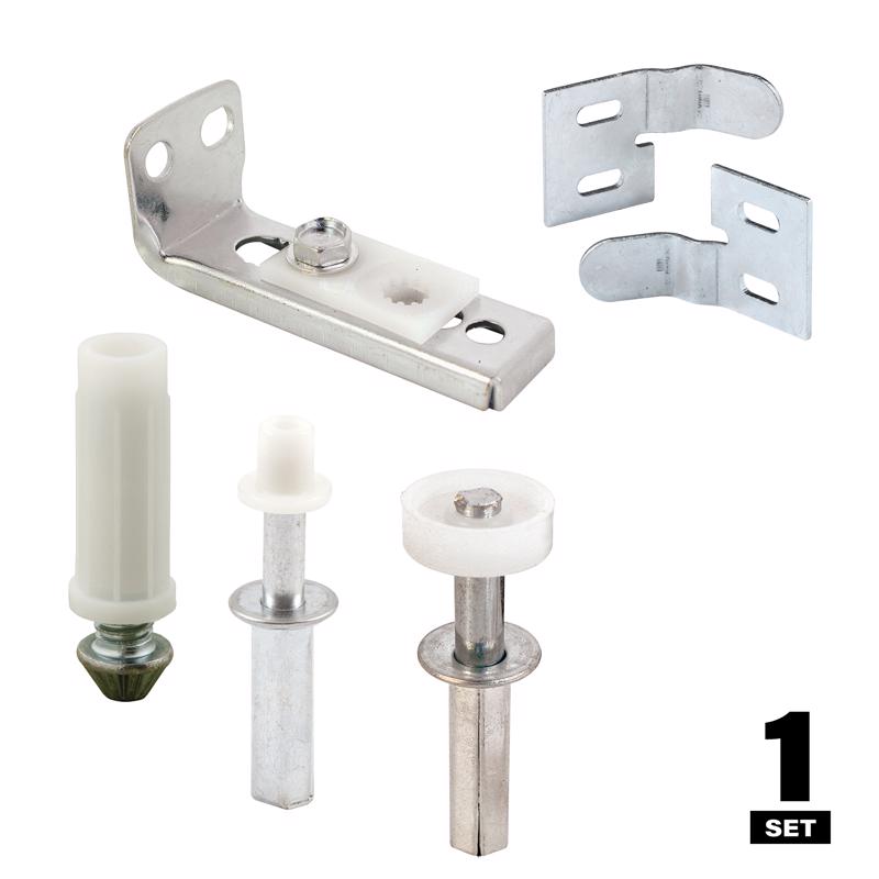 Prime-Line Plastic Bi-fold Hardware Kit 1 pc