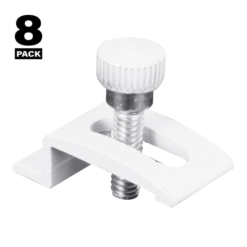 Prime-Line Aluminum Screen/Storm Sash Hanger 8 pc