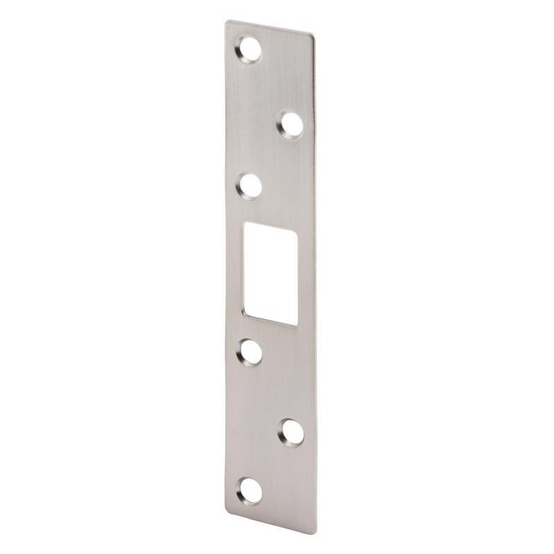 Prime-Line 5-7/8 in. L Metal Door Strike 1 pc