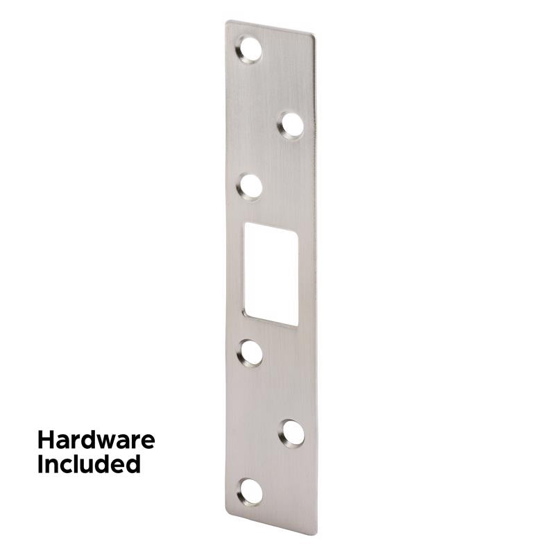 Prime-Line 5-7/8 in. L Metal Door Strike 1 pc