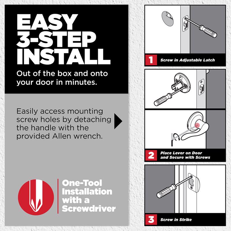 Kwikset Dummy Lever Right or Left Handed